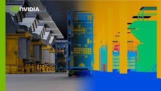 Amazon Robotics Deploys First Fully Autonomous Robot With NVIDIA Isaac Sim